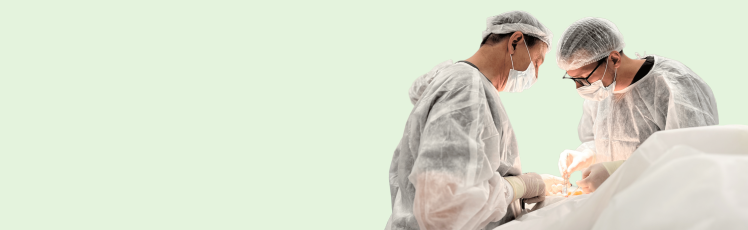 Минус 50% на </br> консультацию </br> хирургов