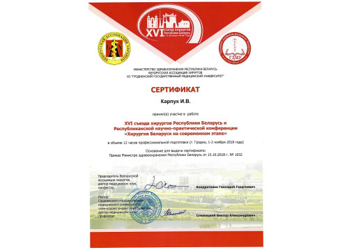 Карпук Игорь Васильевич