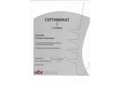 Зыгмантович Т. С.