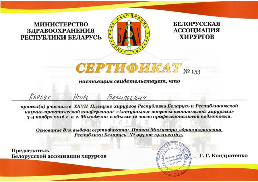 Карпук Игорь Васильевич