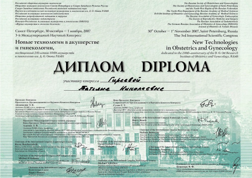 гинеколог в Минске