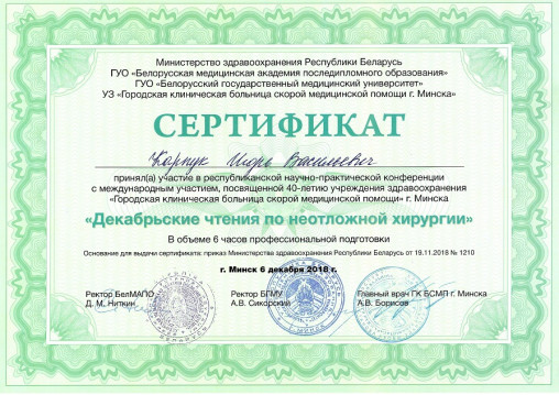 Карпук Игорь Васильевич