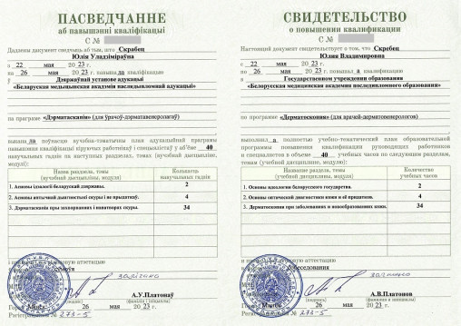 Трихолог в Минске