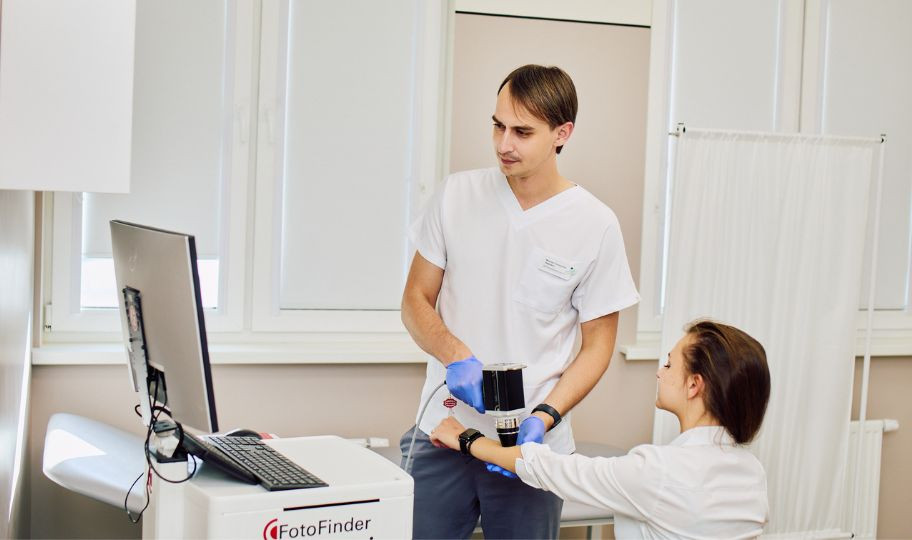 Цифровая дерматоскопия от 4-х до 6-ти образований