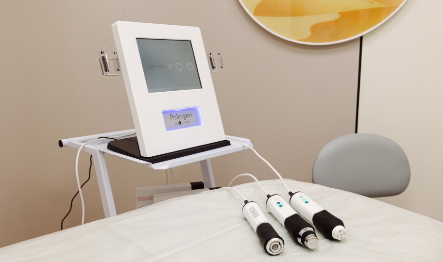 Geneo (комплекс - стимуляция и увлажнение) - RF-лифтинг (Tripollar) + ультразвук (Ultrasound) (лицо и шея)