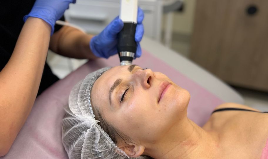 Geneo (комплекс - стимуляция и увлажнение) - RF-лифтинг (Tripollar) + ультразвук (Ultrasound) (лицо и шея)