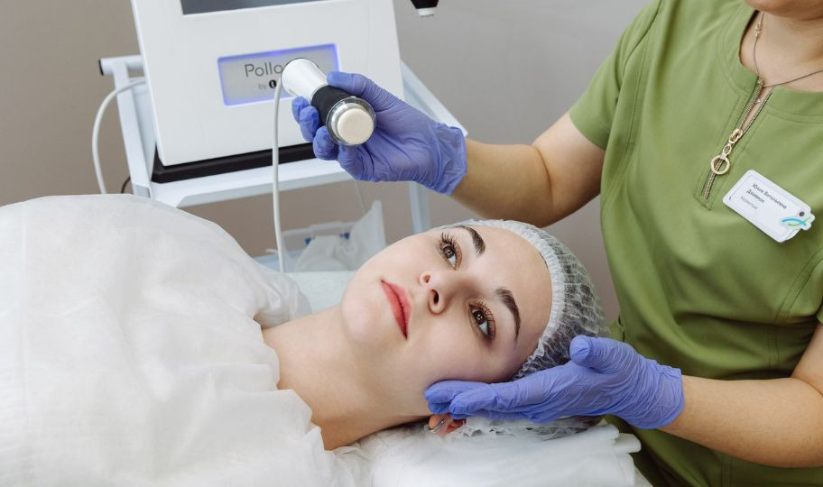 Geneo (увлажняющий комплекс) - ультразвук (Ultrasound) - аппаратный массаж (Neomassage) (лицо+шея)