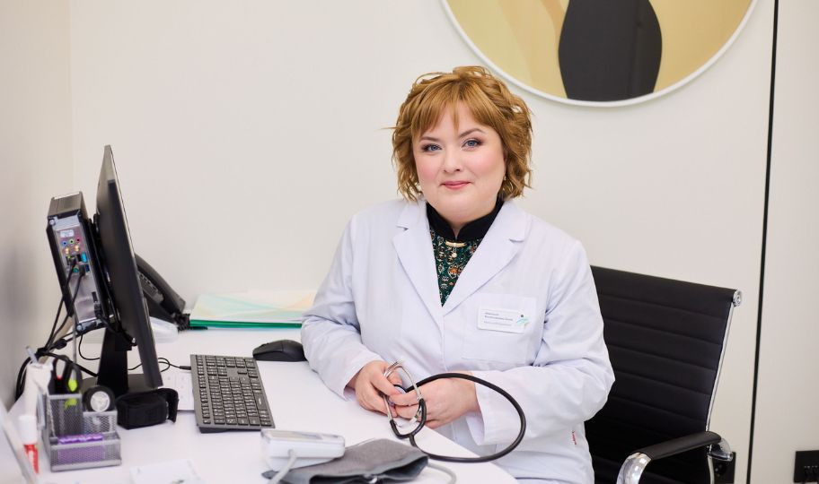 первичная консультация эндокринолога