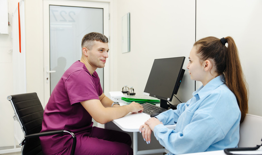 Консультации проктолога