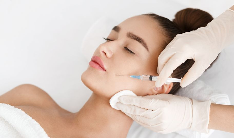 Коррекция ботулином Диспорт