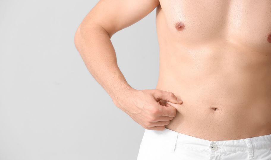 Липосакция надтазовой области у мужчин