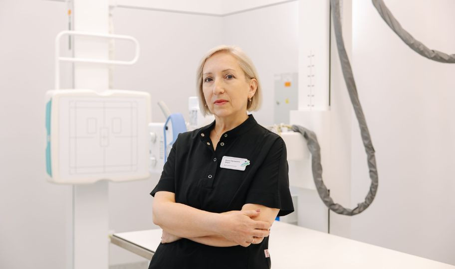 Рентгенография грудной полости