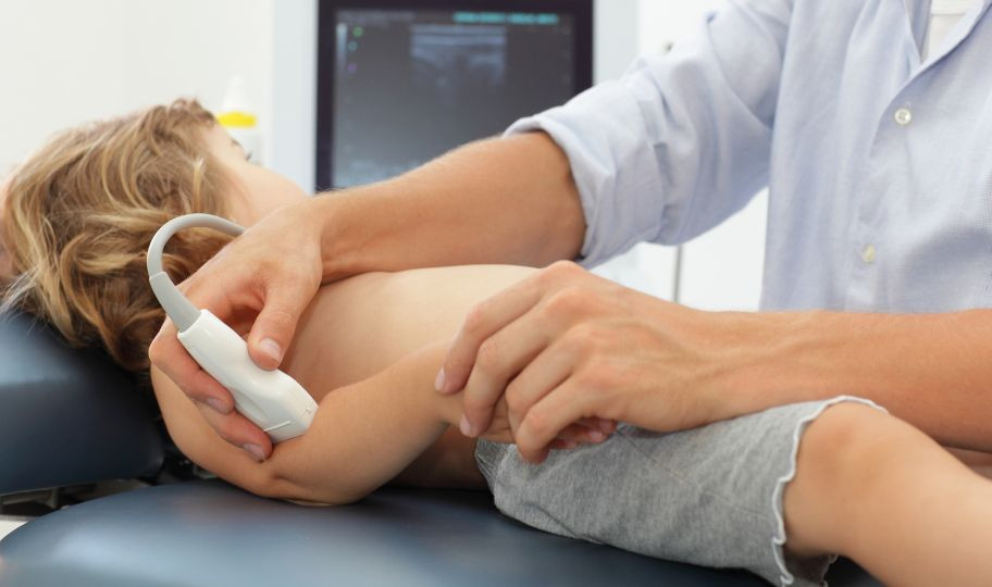 УЗИ локтевых суставов для детей