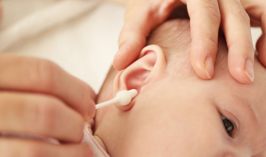 Удаление  серной пробки детям