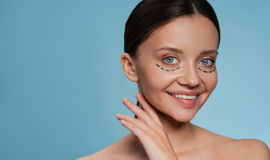 Трансконъюнктивальная пластика нижних век