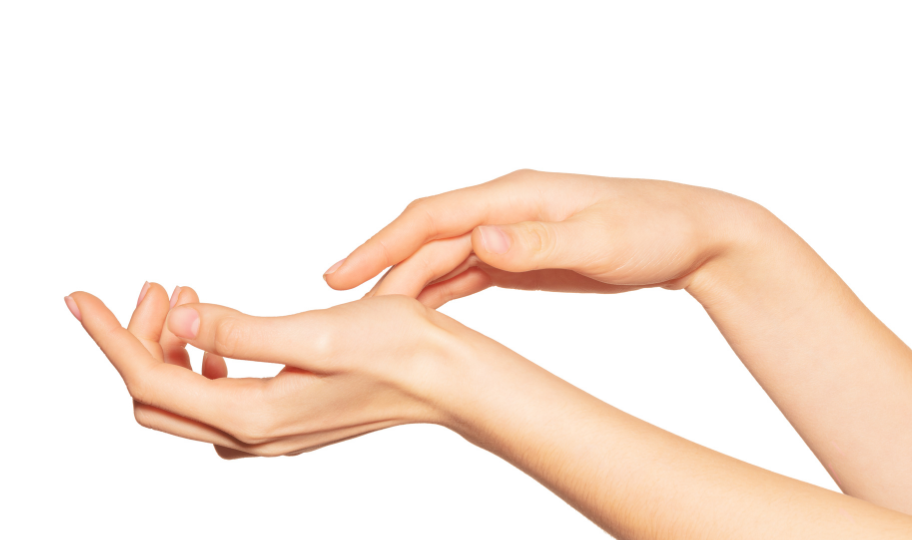 Липофилинг области кистей