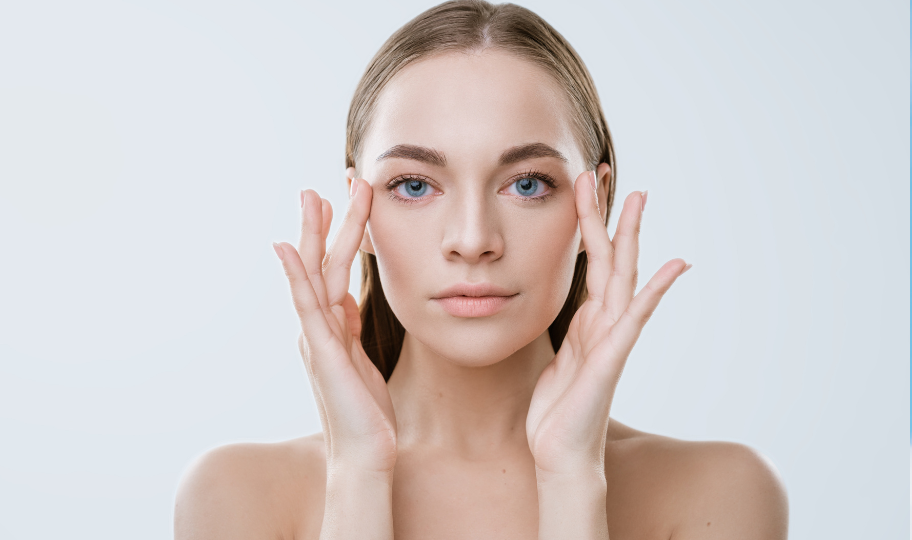 Липофилинг височной области