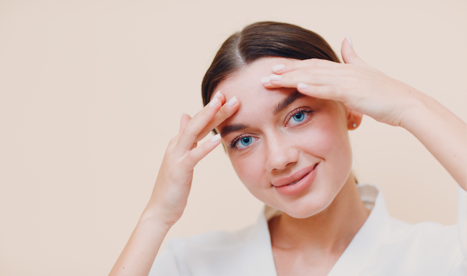 Подтяжка верхней трети лица (височной области и области лба)