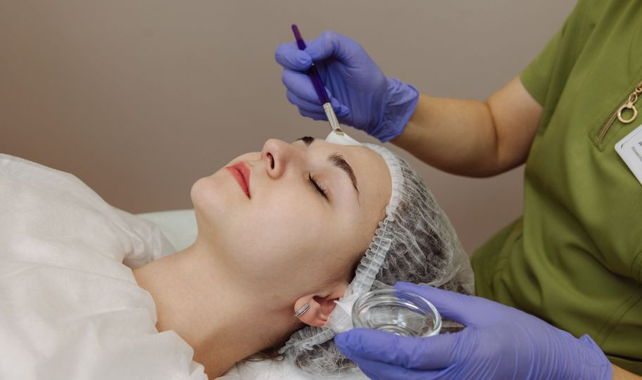 Пилинг «Peach skin»