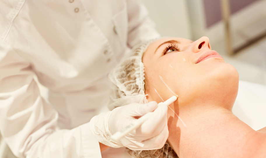 Эндоскопическая круговая подтяжка лица и шеи