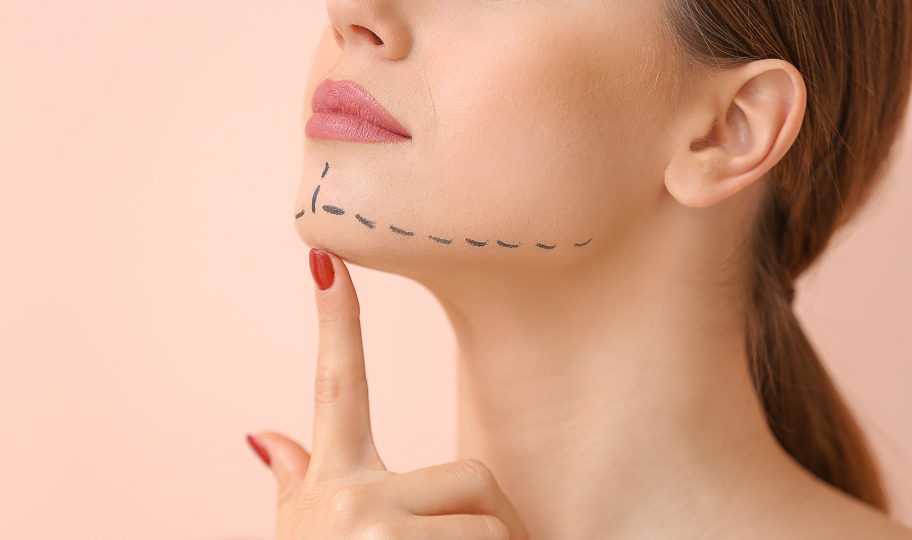 Пластика нижних двух трети лица и шеи