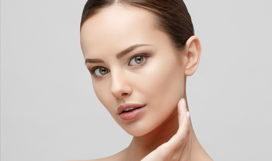 Пластика области лба