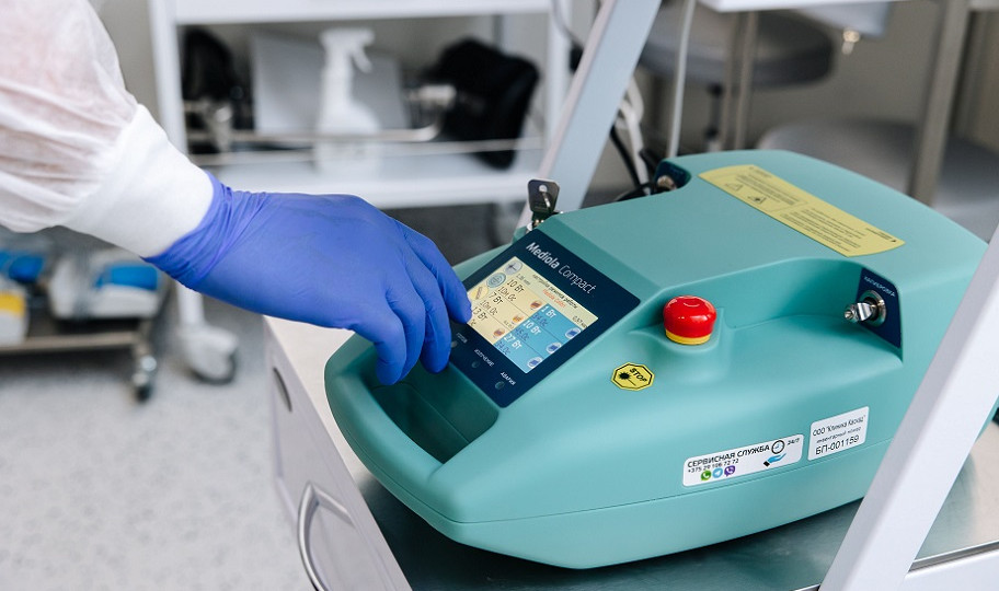 Лазерная коагуляция геморроидальных узлов(LHP)