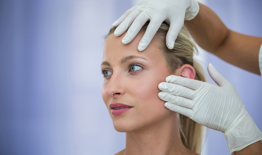 Пластика верхних век